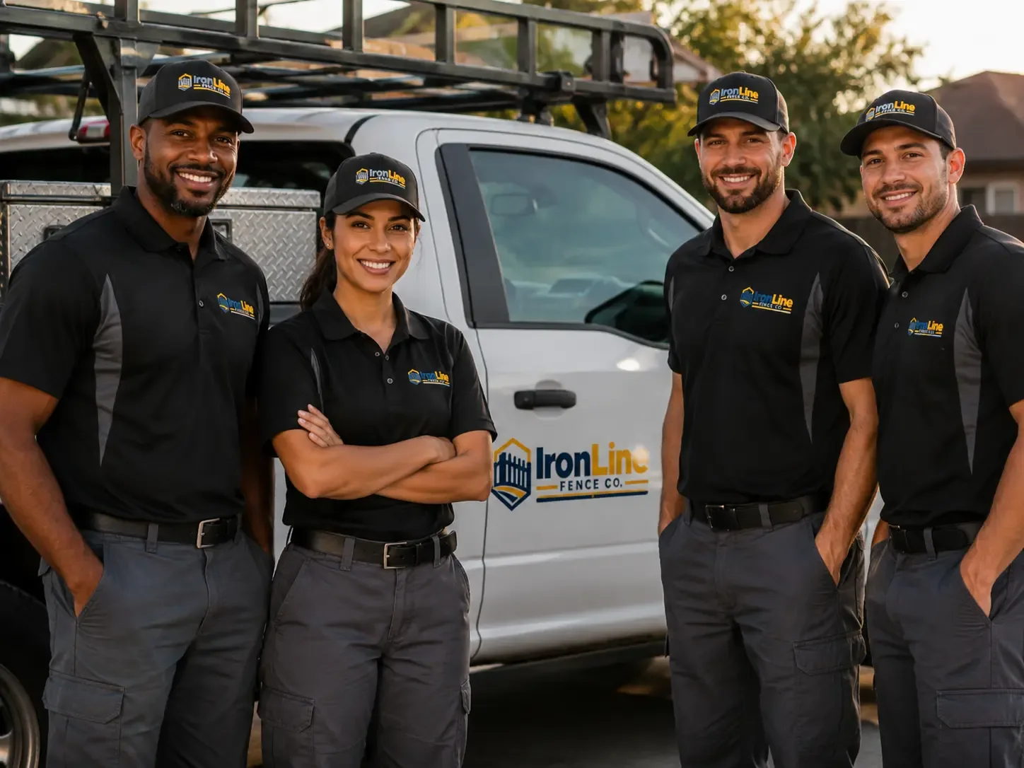 Metal Fence Installation company in Benton, TN